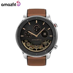 Original Xiaomi Amazfit GTR 47mm 5ATM Smart Watch Control Music GPS 20 Days Battery Life Smartwatch