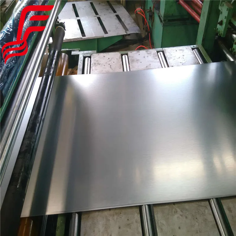 FRST! 2000 x 1200 galvanized steel sheet 2 mm thickness 22 gauge sgcd density of galvanized g90 steel sheet 0.12-4.0mm