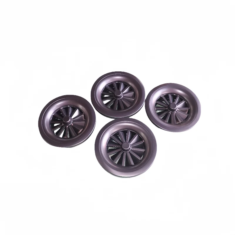 HVAC air vent duct air conditioning aluminium alloy round jet diffuser air ceiling swirl diffuser with auto sensor