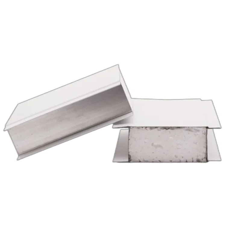 Exterior sandwich wall panel 16mm Wooden color PU foam cladding wall artificial panels