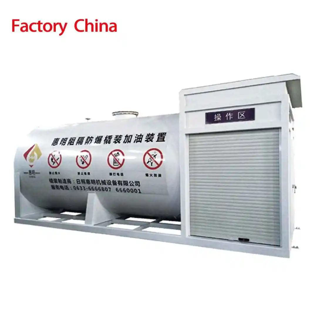 
 Новая модель 2021, заправочная станция с нескользящим покрытием  