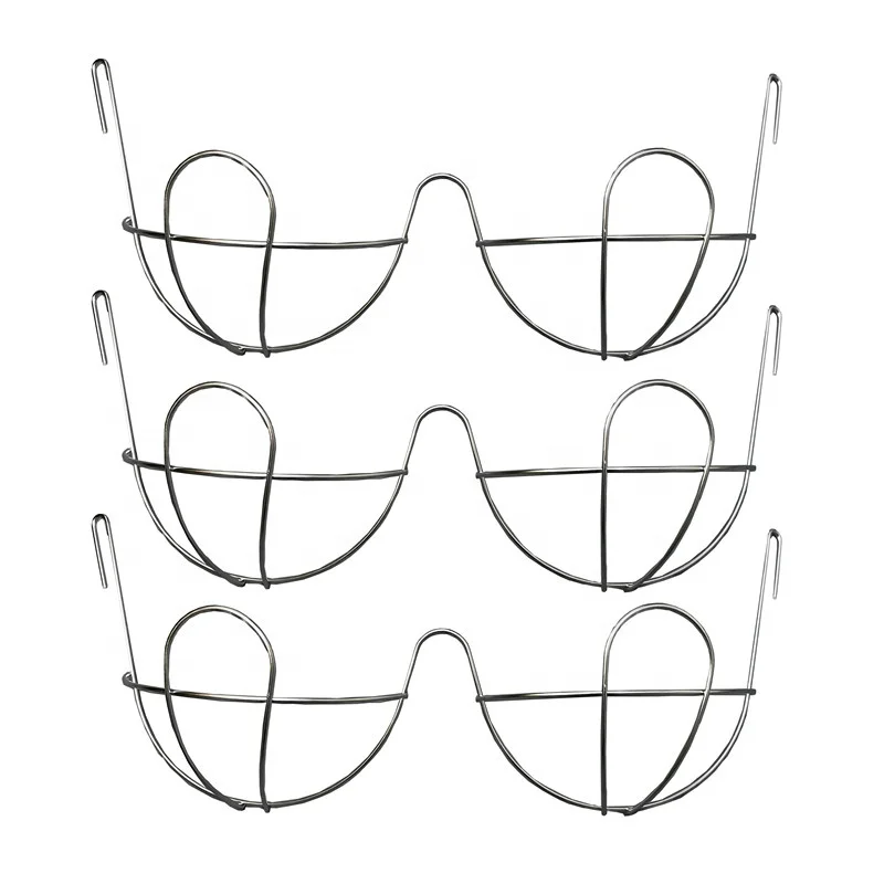 Fast parcel service carnival diy costumes accessories metal SS304 samba wire bra frame