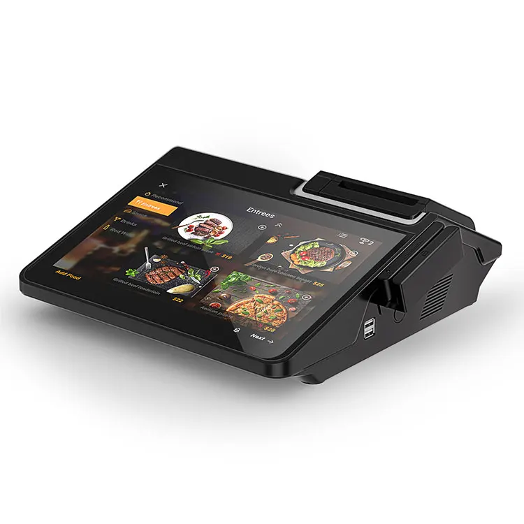 Недорогая операционная система windows android pos с принтером все в одном сенсорном экране кассовый аппарат биллинг pos-терминал для супермаркетов