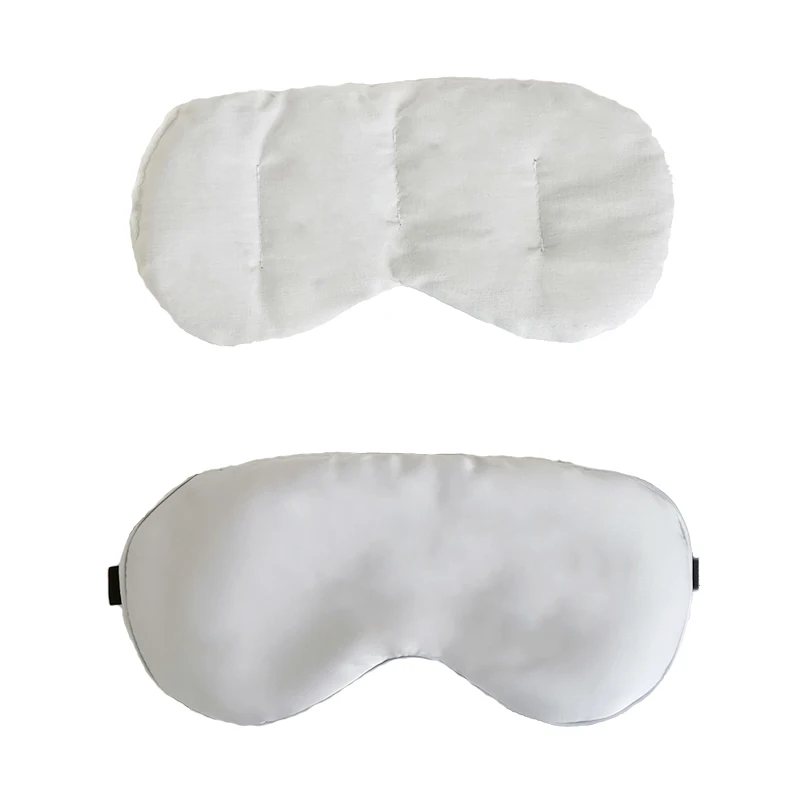 Multicolor Silk Weighted Eye Pillow Lavender Scent Microwave For Heat Compress Detachable Washable Eye Pillow