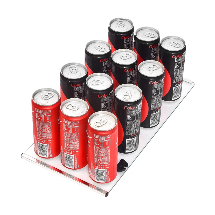 VI60-2DB OEM Dual Zone Beer Wine And Beverage Cooler Drink USA Display Fridge Stainless Steel Wine Cellar for Kitchen Counter