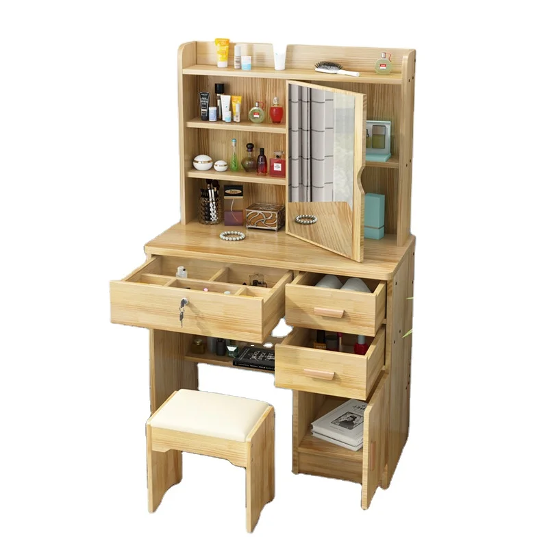 grey dresser modern dressing table,vanity mirror set dressing table,dressing table makeup mirror set