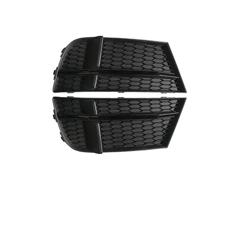 Автомобильные запчасти решетка для противотуманных фар с Сотами Audi A3 8V Sline Facelift S3 крышка противотуманной фары 2017-2020