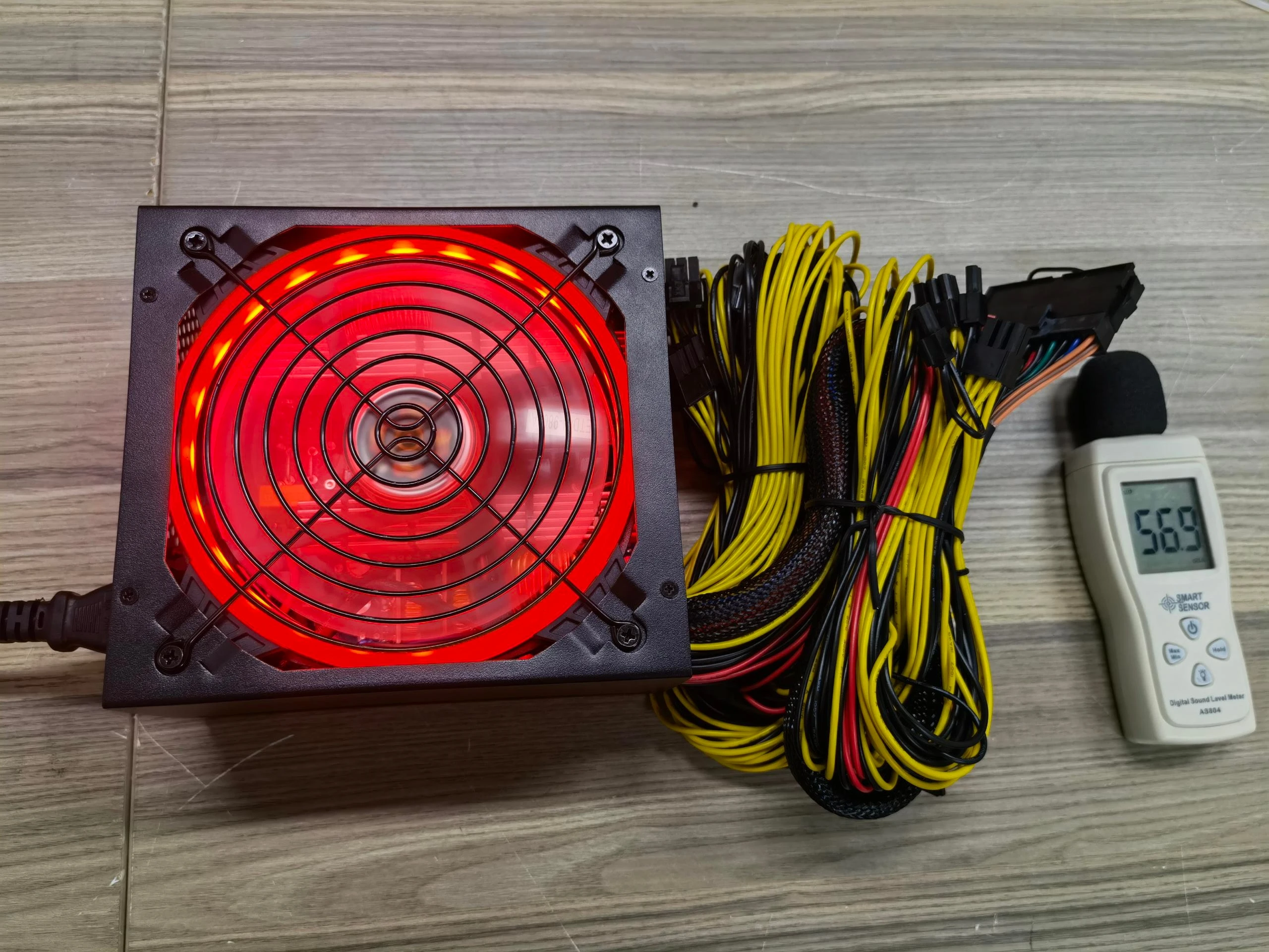 Новый продукт 2000W 80 Plus Gold бесшумный блок питания с цветовой моделью RGB светодиодные фонари для чехол PC 180V-240V блок питания ATX Блок питания для Север чехол