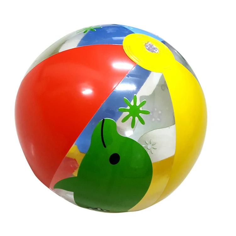 Inflatable Playground Ball Kickball Dodgeball Outdoor Soft Rubber Ball