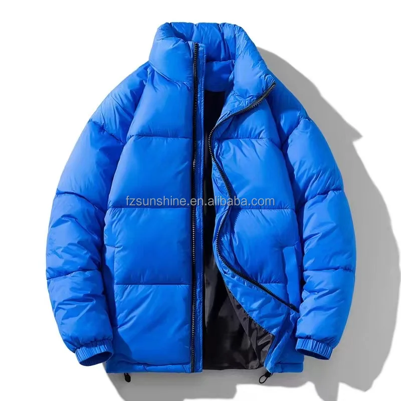 Custom Wholesale Thick Warm winter coats for men puffer men winter coat jacket