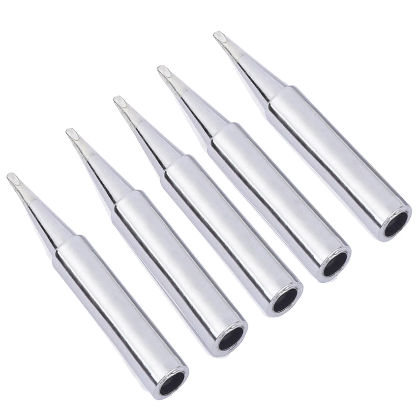 900M-T-1.2D High Purity Copper Iron Alloy Soldering Iron Tips for Hakko Series Soldering Station