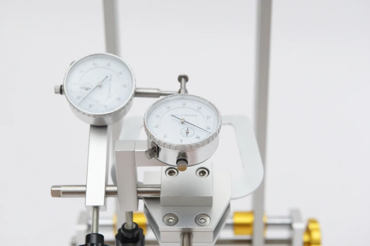 Professional Bicycle Wheel Truing Stand With Dial Indicator Gauge Set MTB Road Bicycle Repair Tools 7075 Aluminum Alloy