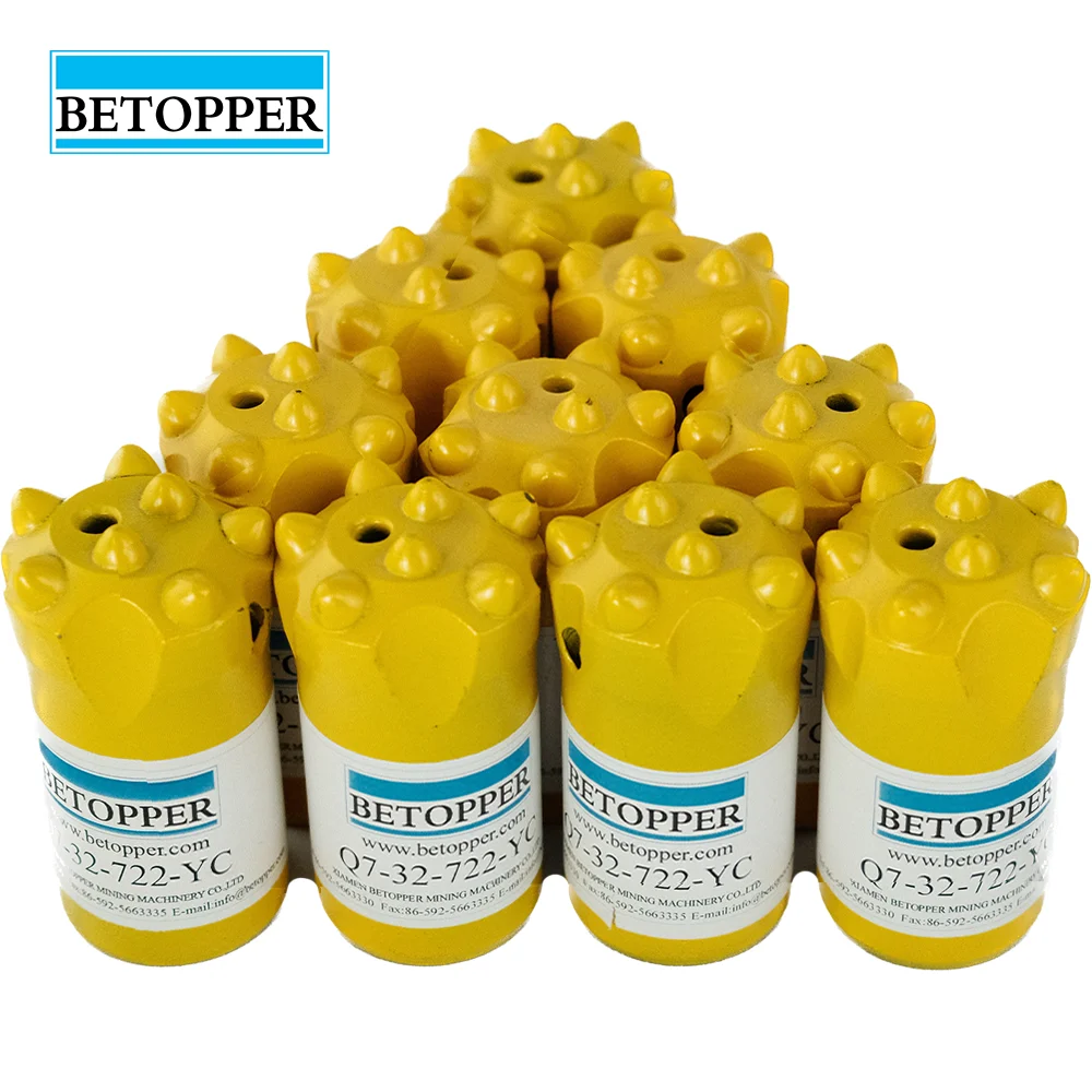 Бренд Betopper лидер продаж коническая пуговица бита 34 мм для горной обработки отверстие