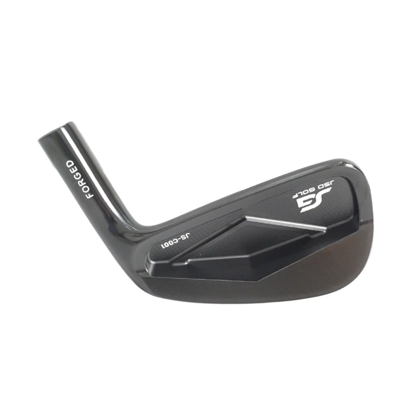 JSD  High Quality  Manufacturer Black Right-Handed Froged CNC Milling Stainless Steel Blanks Golf Clubs Iron Heads
