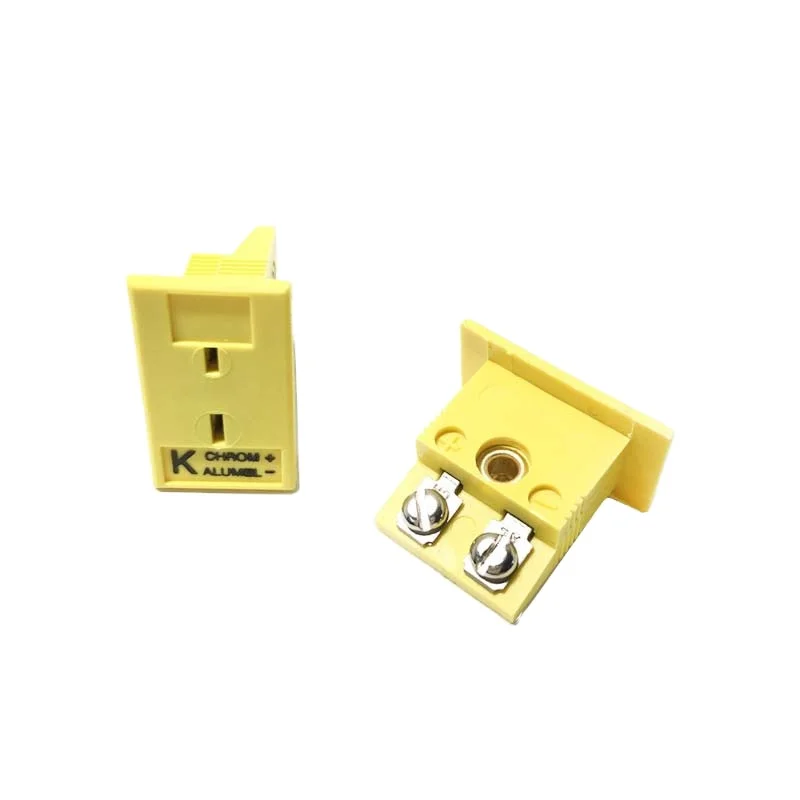 Sell Well New Type K/J/T/E/R Mini Panel Femenino Conector De Termopar