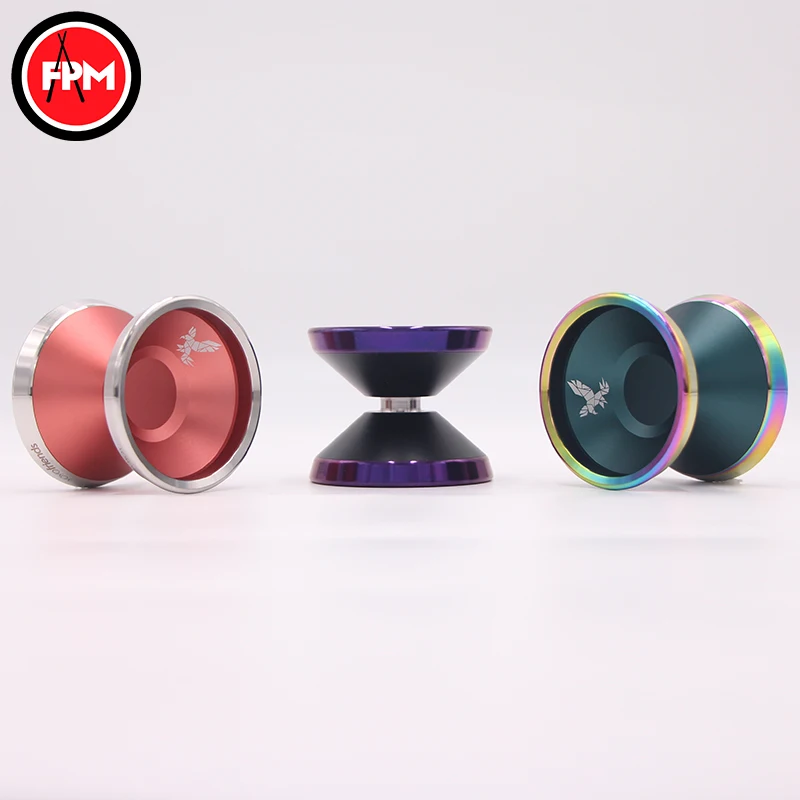 
yoyofriends FPM Aluminum Metal Unresponsive String Trick Professional yoyo Ball, Good polishing, 1A pro yoyo Ball 
