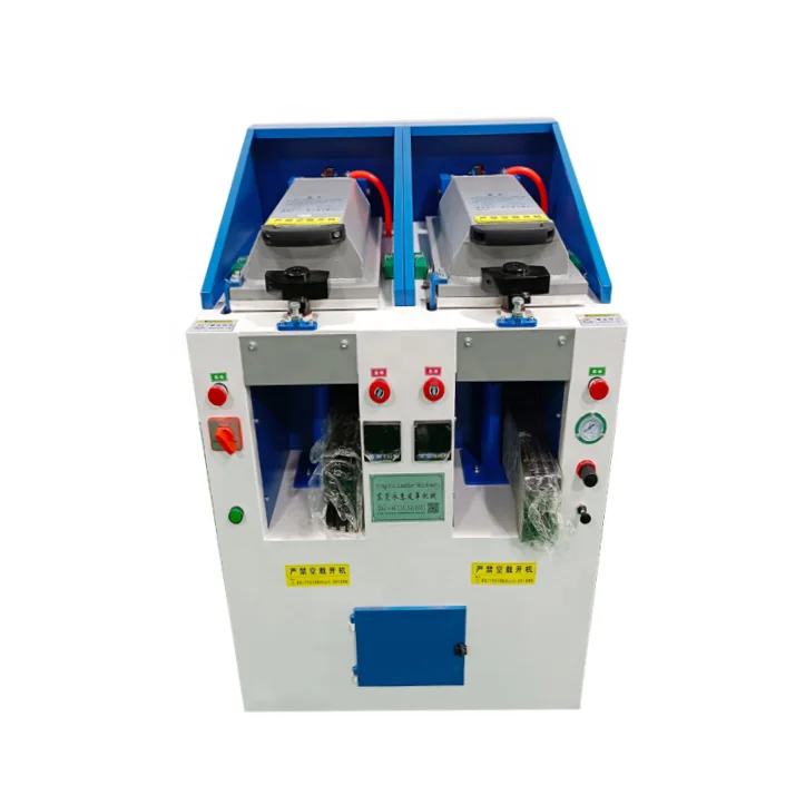 automatic cover type double head shoes machine sole pressing machine footwear sole attaching press machine