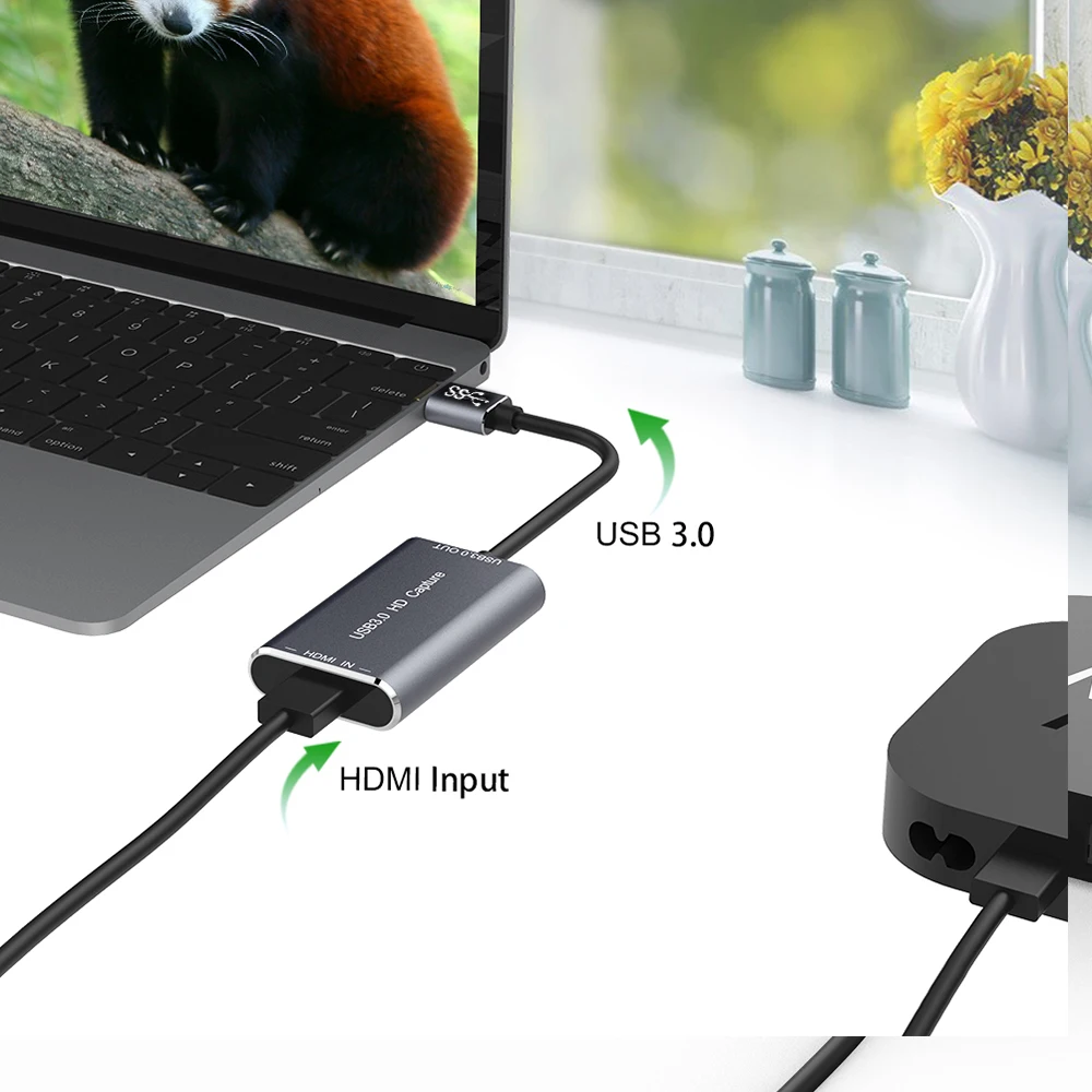  Заводская поставка карта захвата 60 кадров в секунду для USB 3 0 Full HD Карта видеозахвата камеры игровой