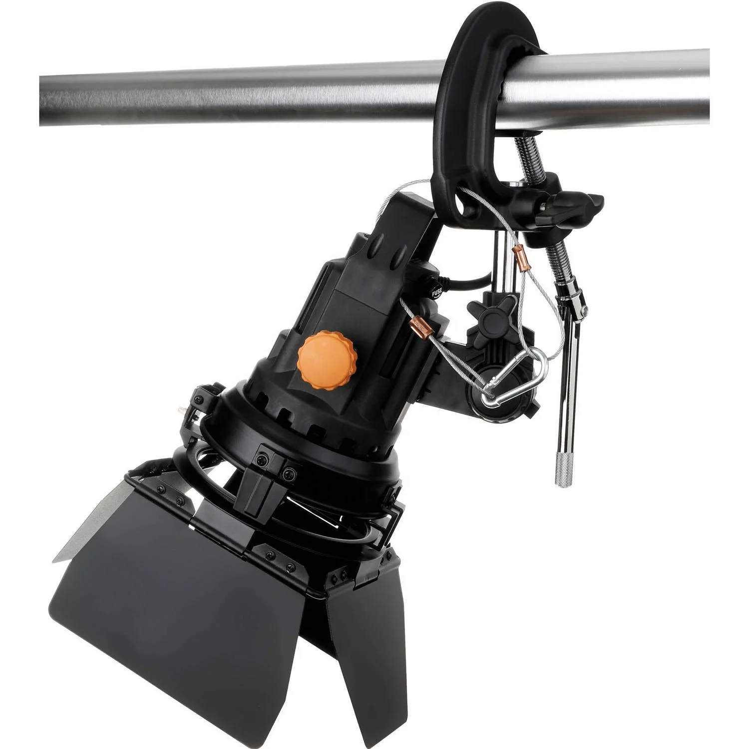 Focus Junior Pipe Clamp with Baby Pin  TV Junior C-Clamp with Tommy Bar and Pad C65