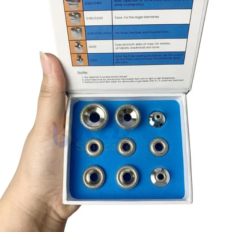 Spare Parts for Microdermabrasion Machine / Diamond Tip for Sale / Micro Dermabrasion Diamond Heads