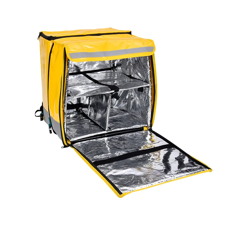 Custom Made Food Delivery Backpack with Thermal Insulation food delivery thermal backpack