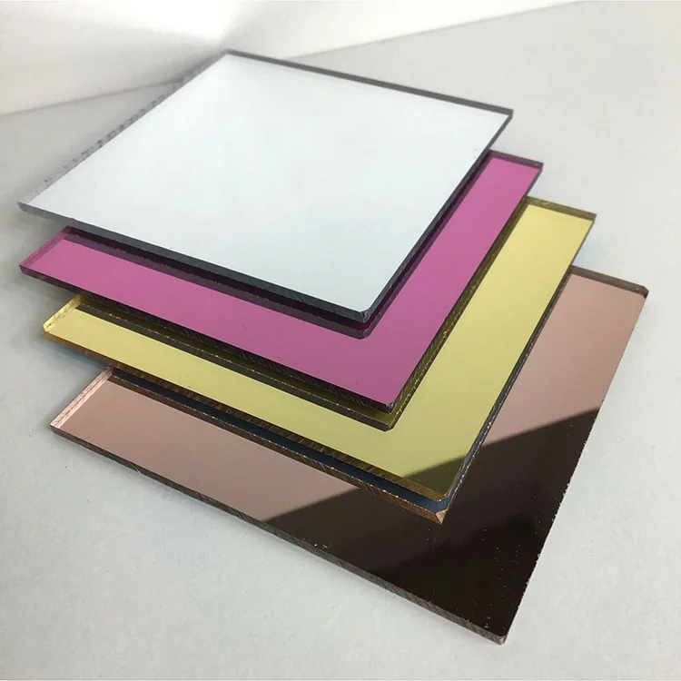 gold grey green grey blue bronze tinted colored decorative mirror glass price panels price per square meter