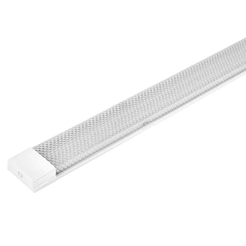 Factory price popular aluminum plastic led batten light 60W 100W linear light led 4ft led tube 1.2M batten light fixtu