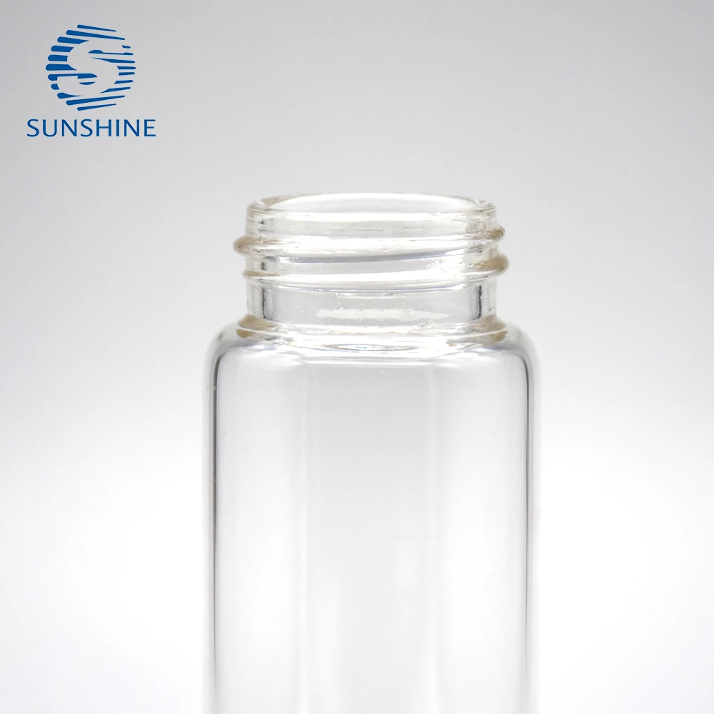 15ml 25ml 35ml Borosilicate Glass Tube  Glass Tube With screw plastic Cap