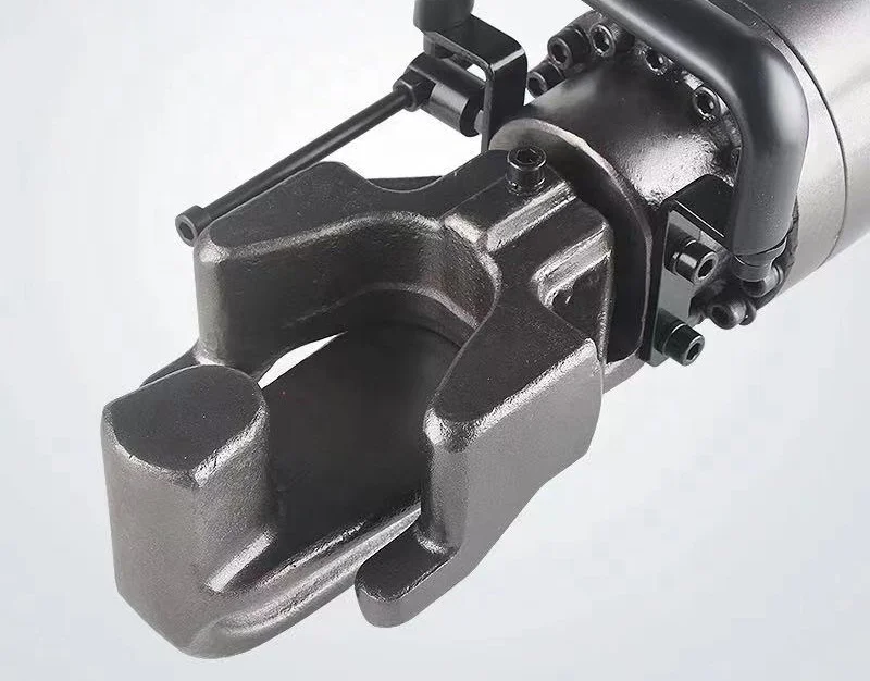 Low Price Handheld Portable Electrical Hydraulic Portable HRB-28 28mm Rebar Bender Iron Bending Machine