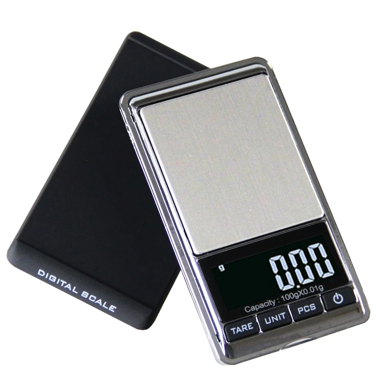 Высокоточные весы из нержавеющей стали, 0,01 г, 0,1 г, цифровые карманные весы, весы для ювелирных изделий