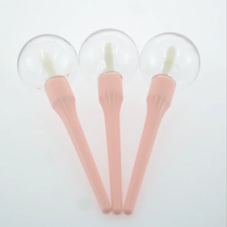 
DIY Empty Pink Lollipop Lip Gloss Tubes 