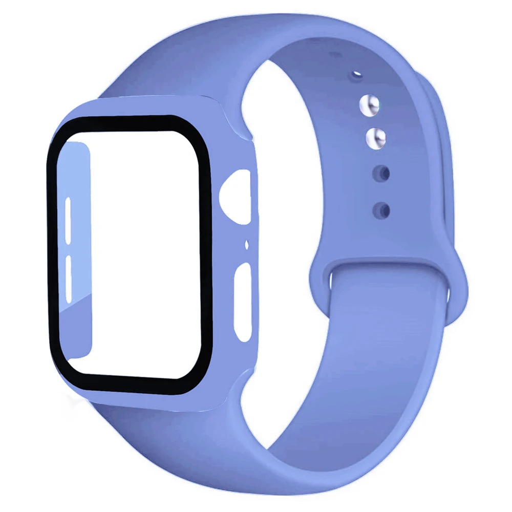 Защитный чехол для Apple Watch 40 мм 44 и цветной