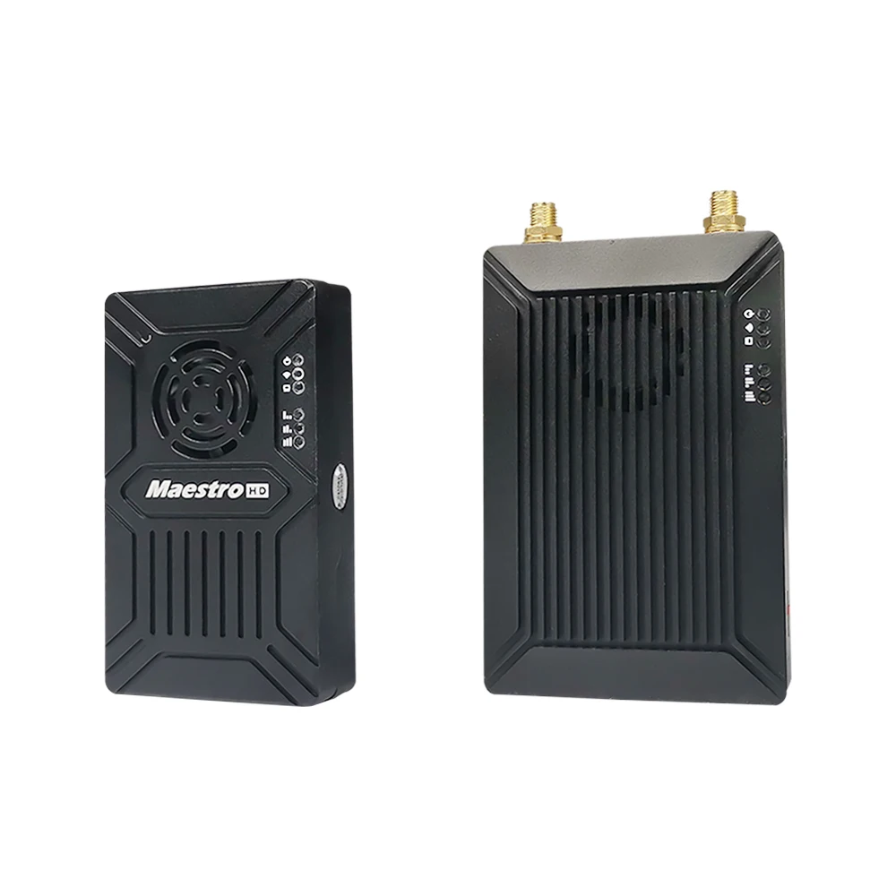 COFDM Wireless Video Transmission System For Digital HD UAV Video Downlink