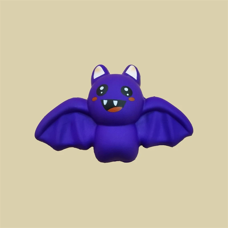 Halloween toy gift soft PU slow rebound squishy squeeze children toys