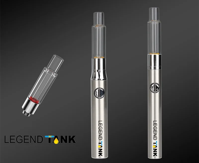 Full Glass Vape pen no pb Cartridges half gram oil cartridges Glass atomizer 510 Thread Vape Carts Empty Glass Tank