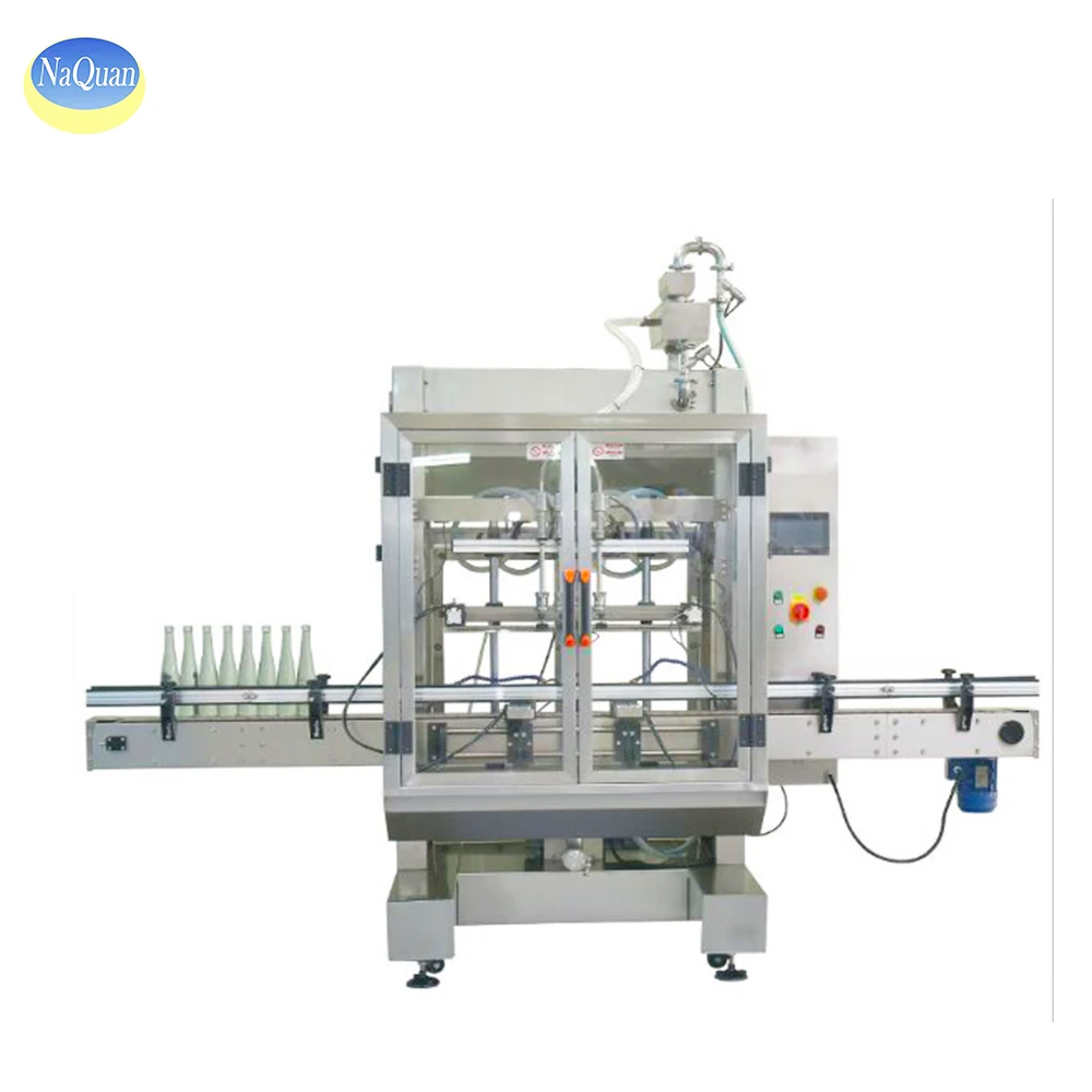 
Brand new 10 heads whipped cream Glass bottle Filling Machine for 50-500 g 