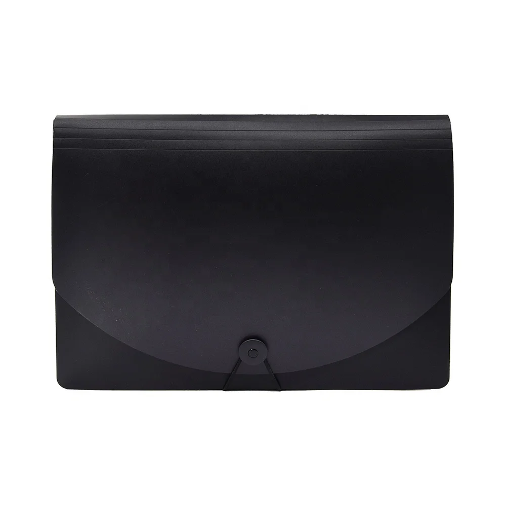 A4 Accordion Expandable File Folder Plastic Folder 6 Line 24 Pockets Expanding File Folder