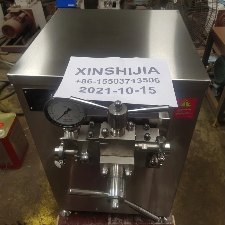 Factory directly sale good quality types of homogenizer