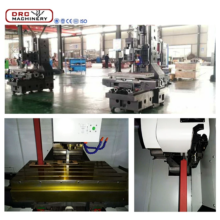 3 Axis 4 Axis 5 Axis CNC Milling Machine Vertical Machining Center