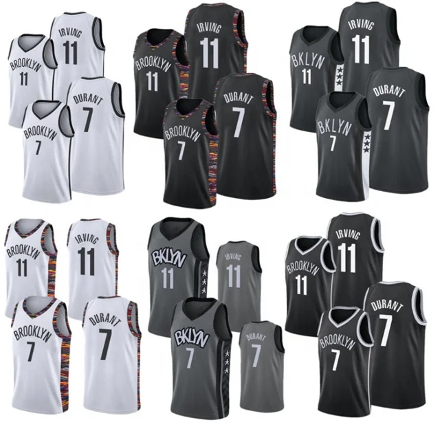 
Custom Brooklyn Basketball Uniform Basket Ball Jersey for Mens 