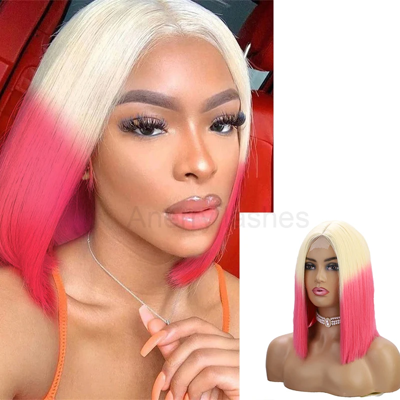 Оптовая продажа, Омбре, парики из синтетического волокна, 613 волос