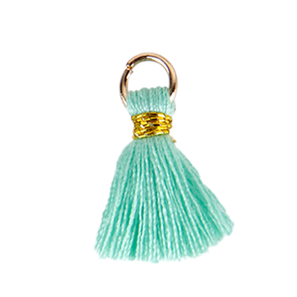 2cm Mini Tassel for DIY Jewelry Making Earring Findings Clothes Home Decorative Accessory