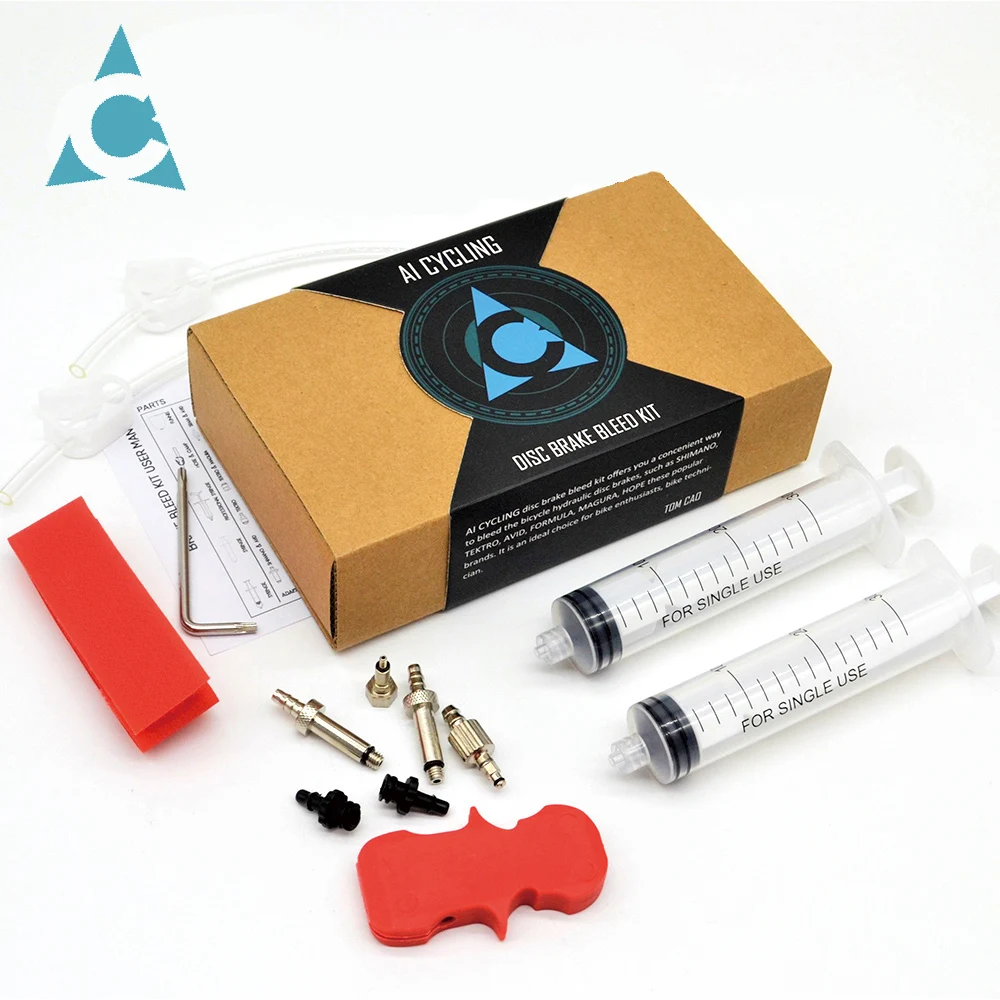 Bike Hydraulic Disc Brake Bleed Kit tool For AVID SRAM Brake