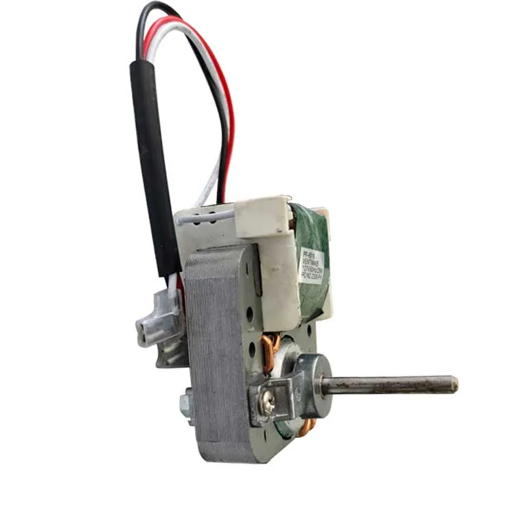 110V AC Shaded Pole Gear Motor Asynchronous Motor for Refrigerator Fan Parts