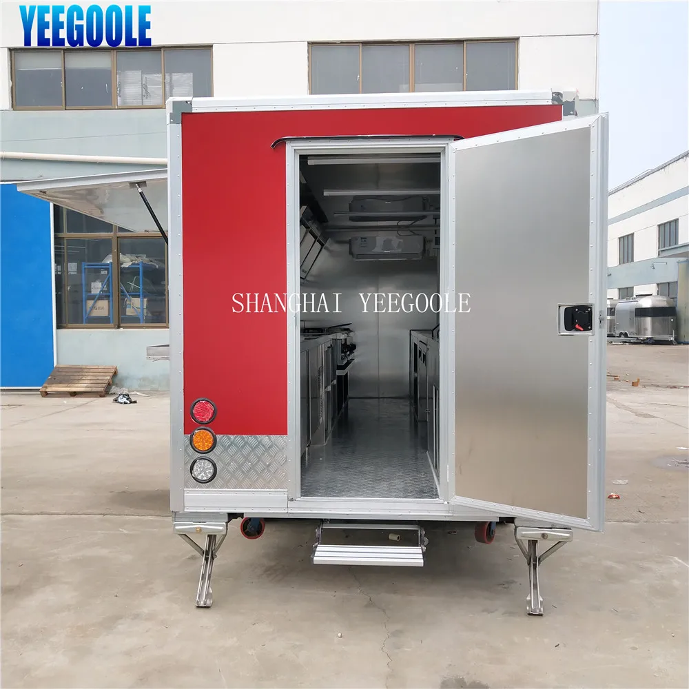 churros/coffee/popcorn/juice kiosk/mobile trolley cart/mobile food cart CE