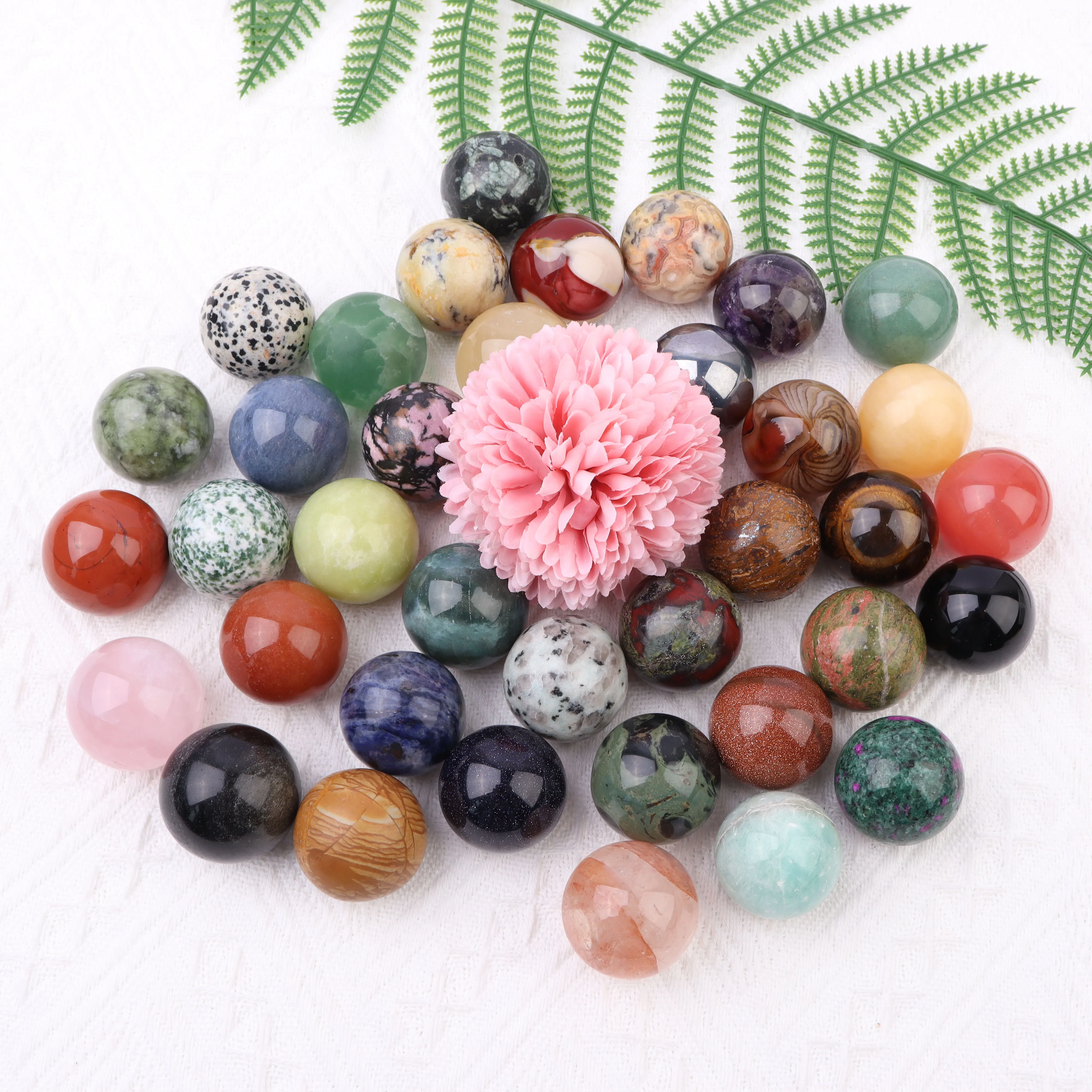 Высококачественный полированный натуральный драгоценный камень, исцеляющий кристалл, тигровый глаз, шар, аметист, кальдалитовая Сфера, распродажа