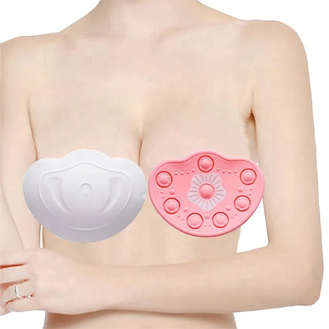 Amazon Breast Massager Women Breast Enhancer Massager Silicone Breast Massage Machine For Home