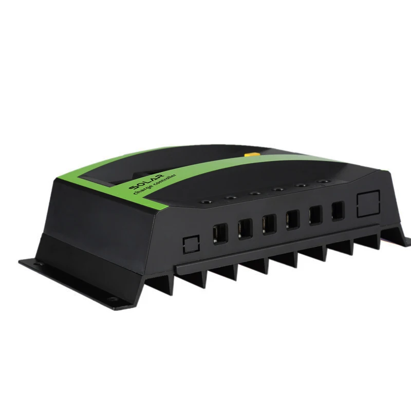 12В/24В 40А ШИМ Солнечный контроллер заряда Интеллектуальный ручной