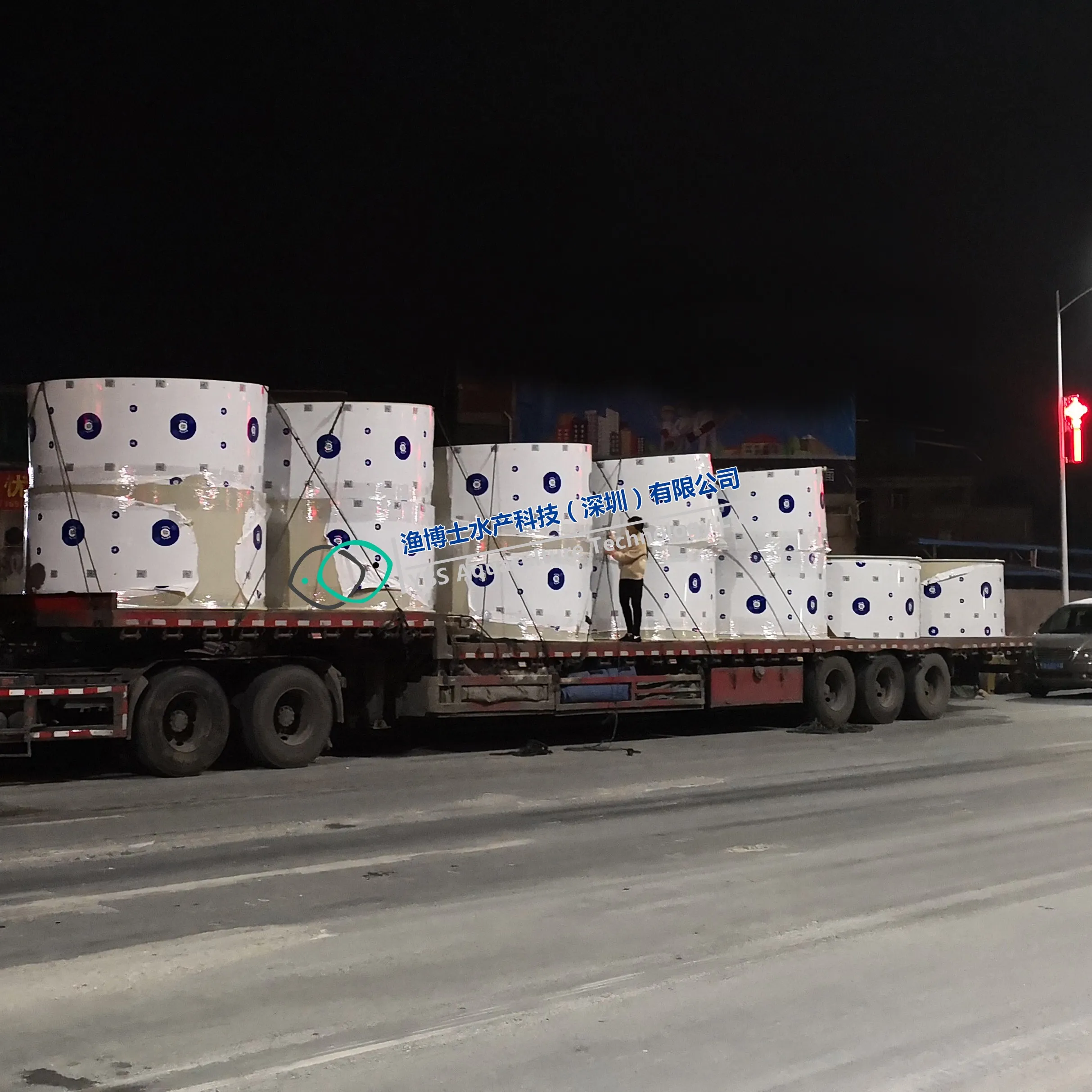 Food grade PP material make fish tank for grow seedlings/growout