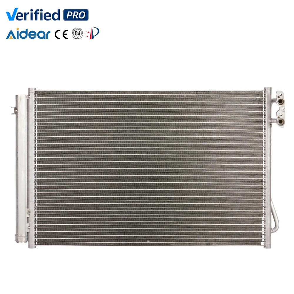 Aidear 2025 New condensing heat exchanger in the boiler trade microchannel condenser coil